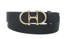 Load image into Gallery viewer, Lux Horsebit Buckle Belt

