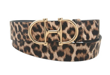 Load image into Gallery viewer, Lux Horsebit Buckle Belt
