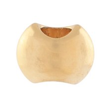 Load image into Gallery viewer, Geometric Round Metal Scarf Enhancer
