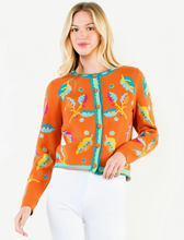 Load image into Gallery viewer, Collarless Long Sleeve Button Top
