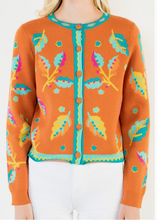 Load image into Gallery viewer, Collarless Long Sleeve Button Top
