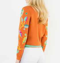 Load image into Gallery viewer, Collarless Long Sleeve Button Top
