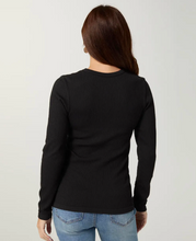Load image into Gallery viewer, Seamless Ribbed Crew Neck Top
