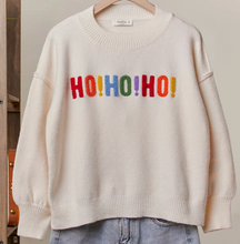 Load image into Gallery viewer, Christmas Sweater w/ Lettering
