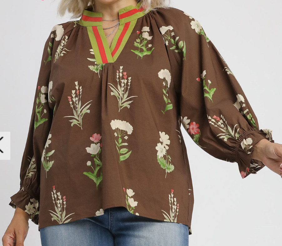 Curvy Kaye Top
