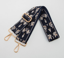 Load image into Gallery viewer, Woven Jacquard Adjustable Canvas Strap
