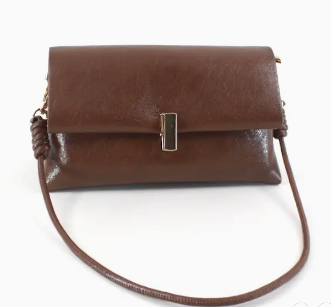 Brown Crossbody