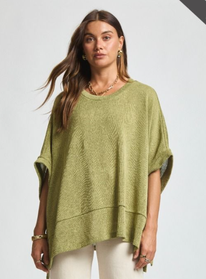 / Trish Poncho Top