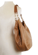 Load image into Gallery viewer, *Hobo Tote Bag-Coffee

