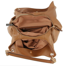 Load image into Gallery viewer, *Hobo Tote Bag-Coffee
