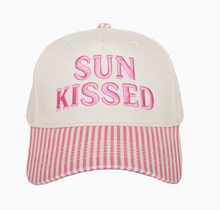 Load image into Gallery viewer, Sunkissed Vintage Trucker Hat
