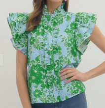 Load image into Gallery viewer, FLORAL BLISS TOP
