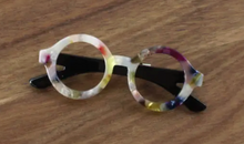 Load image into Gallery viewer, Eyeglasses Brooch and Holder
