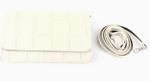Load image into Gallery viewer, Leather Clutch Crossbody Bag
