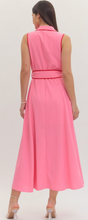 Load image into Gallery viewer, Harbor Chic Belted Dress
