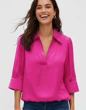 Load image into Gallery viewer, Perfection Bubble Hem Blouse
