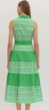 Load image into Gallery viewer, Garden Party Tiered Midi Dress
