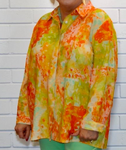 Load image into Gallery viewer, Sunset Button-Up Top
