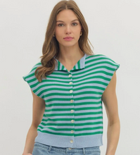 Load image into Gallery viewer, CAMERON STRIPE TOP

