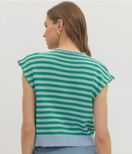 Load image into Gallery viewer, CAMERON STRIPE TOP
