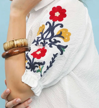 Load image into Gallery viewer, TINA FLORAL TOP
