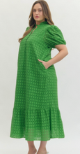 Load image into Gallery viewer, Curvy EYELET DRESS

