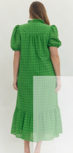Load image into Gallery viewer, Curvy EYELET DRESS

