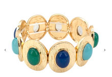 Load image into Gallery viewer, Linked Oval Bracelet

