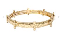 Load image into Gallery viewer, Cross Casting Station Bracelet
