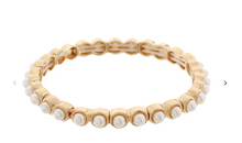 Load image into Gallery viewer, Stone Station Bracelet  MULTIPLE COLORS
