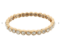 Load image into Gallery viewer, Stone Station Bracelet  MULTIPLE COLORS
