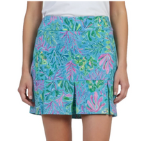 Load image into Gallery viewer, TROPICAL LEAF SKORT
