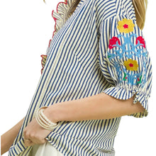 Load image into Gallery viewer, Emily Embroidered Top
