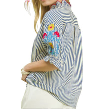 Load image into Gallery viewer, Emily Embroidered Top
