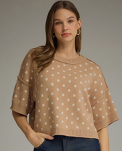 Load image into Gallery viewer, Sally Dot Sweater
