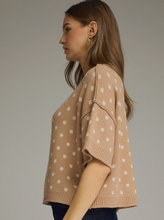 Load image into Gallery viewer, Sally Dot Sweater
