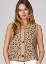Load image into Gallery viewer, Natalie Animal Print Vest
