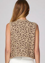Load image into Gallery viewer, Natalie Animal Print Vest
