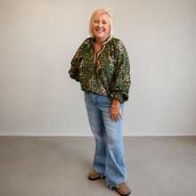 Load image into Gallery viewer, Olive Casual Top

