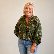 Load image into Gallery viewer, Olive Casual Top
