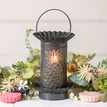 Load image into Gallery viewer, Mini Wax Warmer with Pineapple in Country Tin
