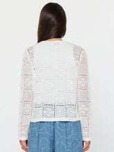 Load image into Gallery viewer, Open Knit Button Down Cardigan
