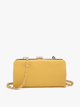 Load image into Gallery viewer, Sue Wallet Pouch Crossbody | WL2339 : Lt. Grey
