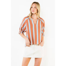 Load image into Gallery viewer, CAMPBELL STRIPE TOP
