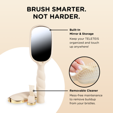 Load image into Gallery viewer, Detangler Hair Brush for Tin Hair - Tan
