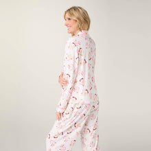 Load image into Gallery viewer, Dreamland Top: Blush Santa / S/M
