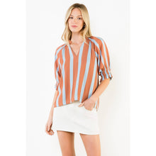 Load image into Gallery viewer, CAMPBELL STRIPE TOP
