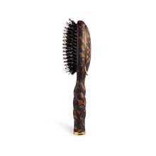 Load image into Gallery viewer, Boar Bristle Hair Brush | Tortoise
