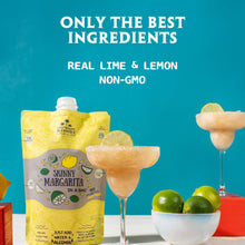 Load image into Gallery viewer, Skinny Margarita in a Bag® Cocktail / Mocktail Slushie Mixer
