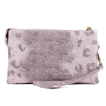 Load image into Gallery viewer, Cheetah Light Gold Crossbody Bag
